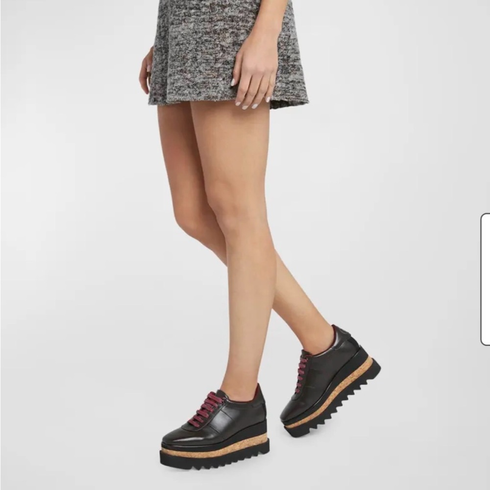 Stella Mccartney Platform Sneakelyse Vegan Logo Loafer